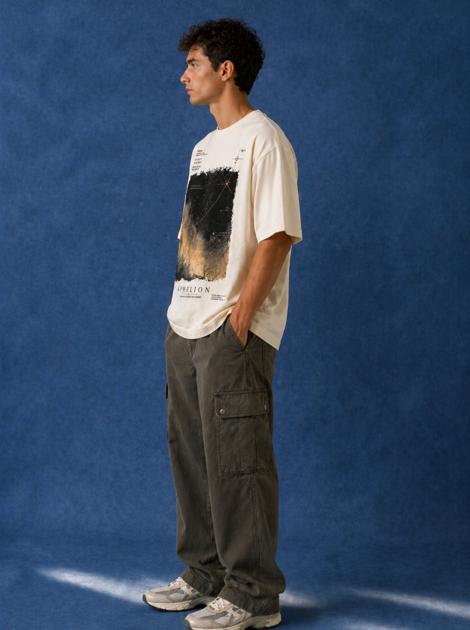 Aphelion — Oversized Art Tee | Unisex