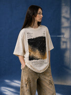 Aphelion — Oversized Art Tee | Unisex