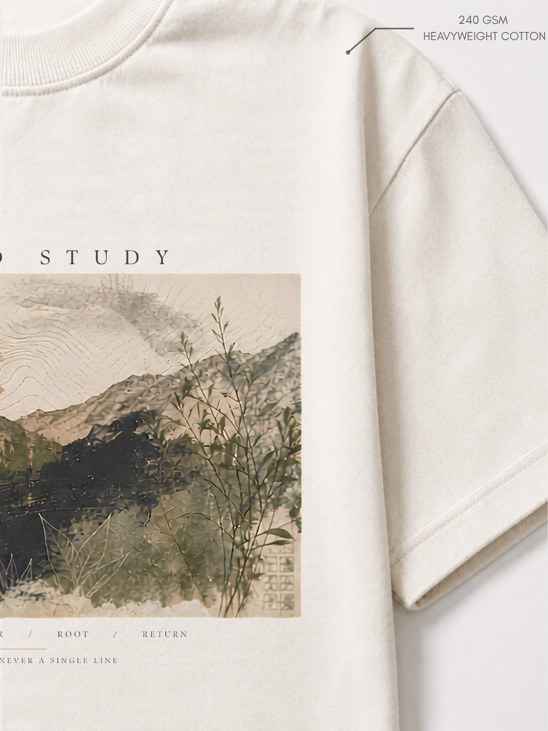 Field Study — Oversized Tee | Unisex