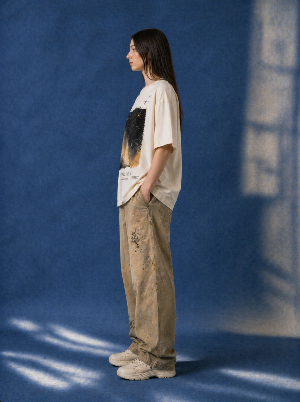 Aphelion — Oversized Art Tee | Unisex