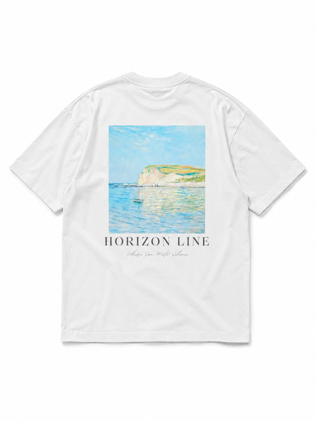 Horizon Line — Oversized Tee | Unisex