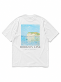 Horizon Line — Oversized Tee | Unisex
