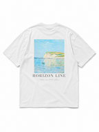 Horizon Line — Oversized Tee | Unisex