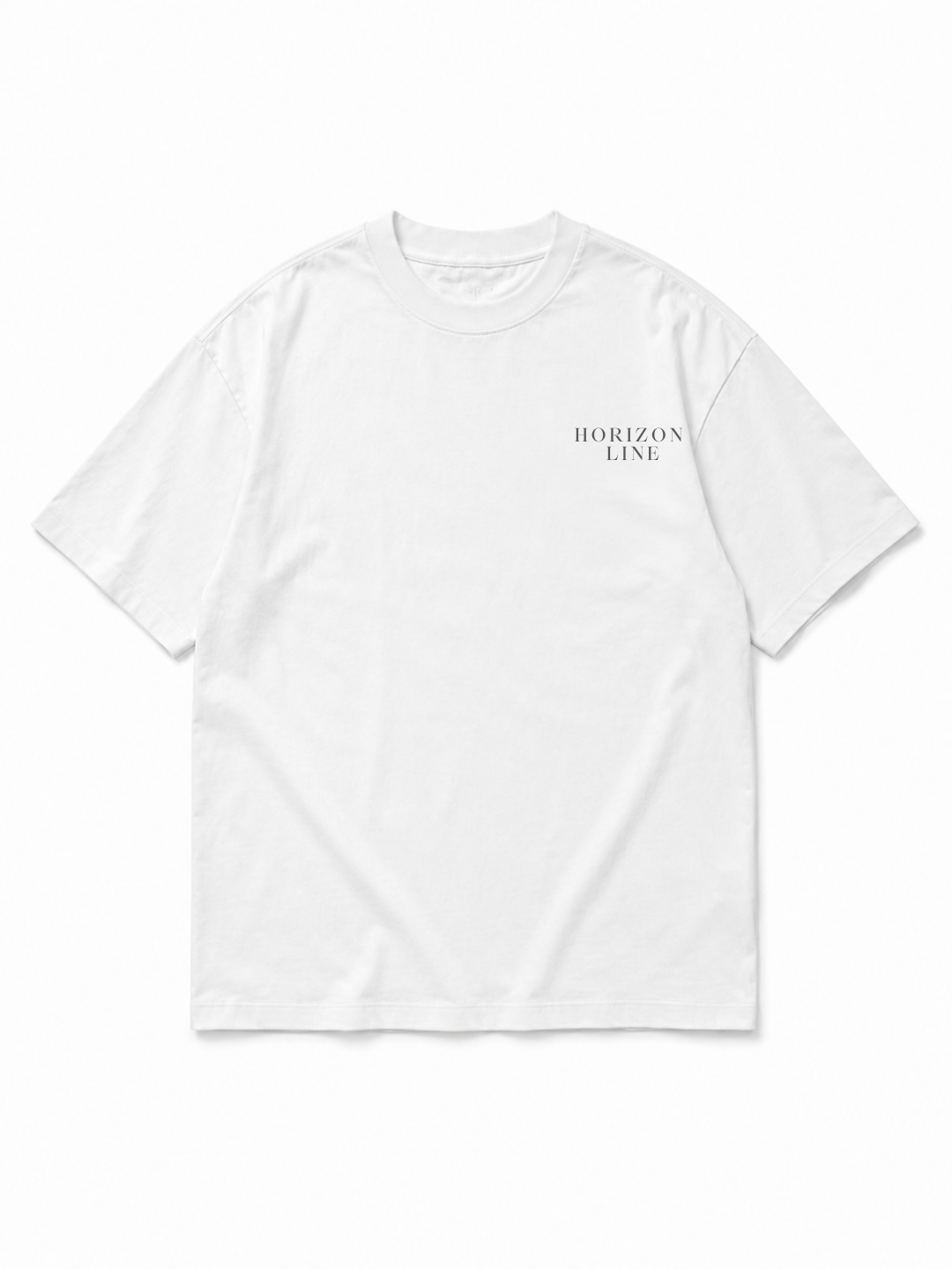 Horizon Line — Oversized Tee | Unisex