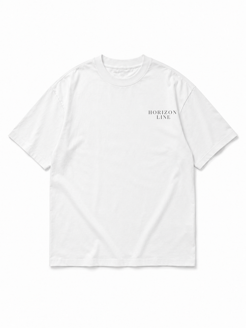 Horizon Line — Oversized Tee | Unisex