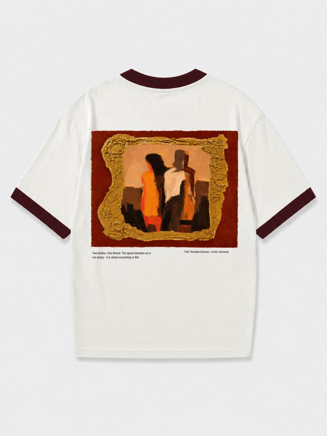Two Bodies, One Thread — Relaxed Ringer Tee | Unisex