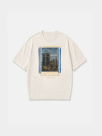 Window to Bangalore — Oversized Art Tee | Unisex