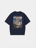 The Long Way — Oversized Art Tee | Unisex