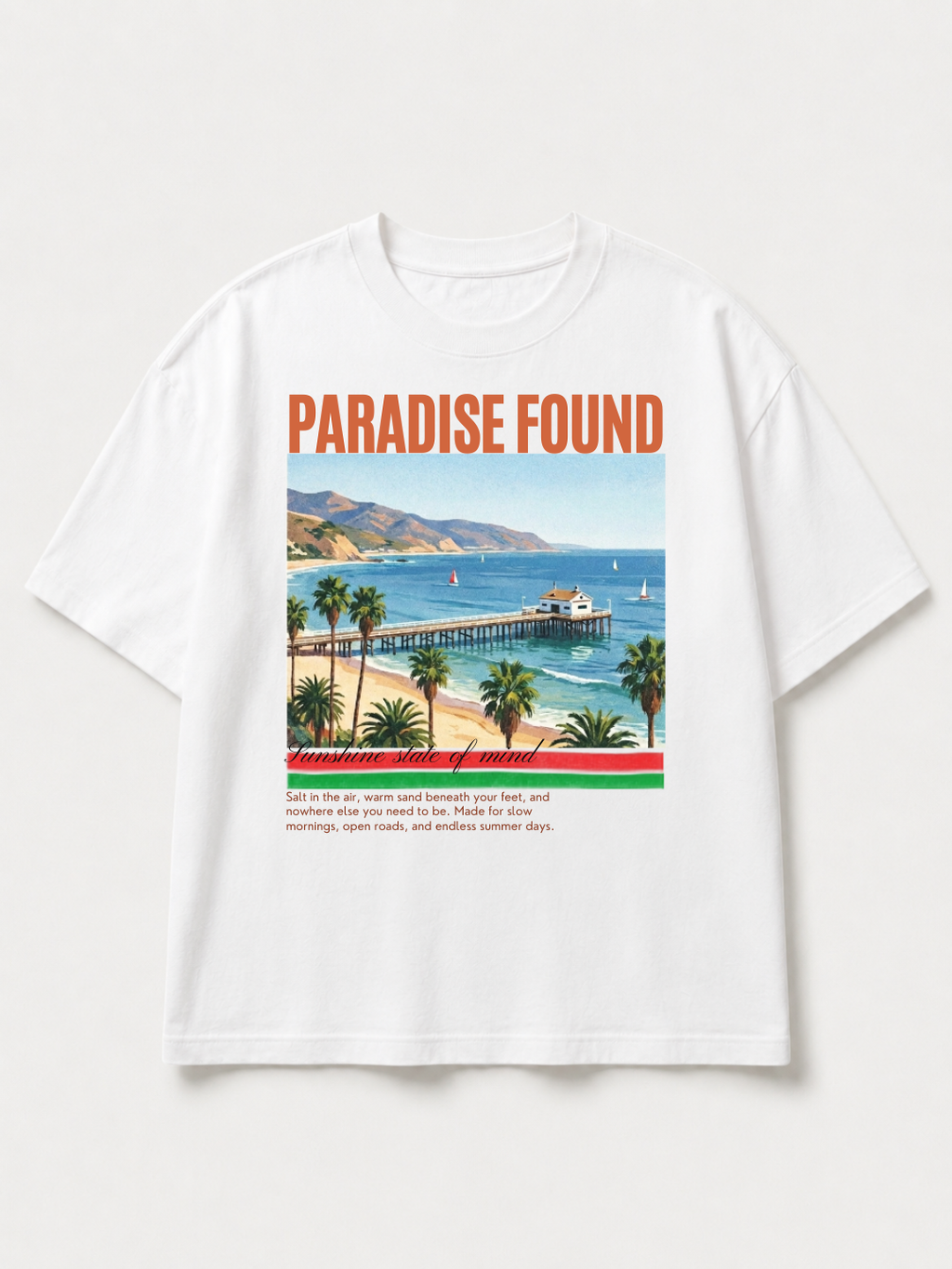 Paradise Found — Oversized Fit | Unisex