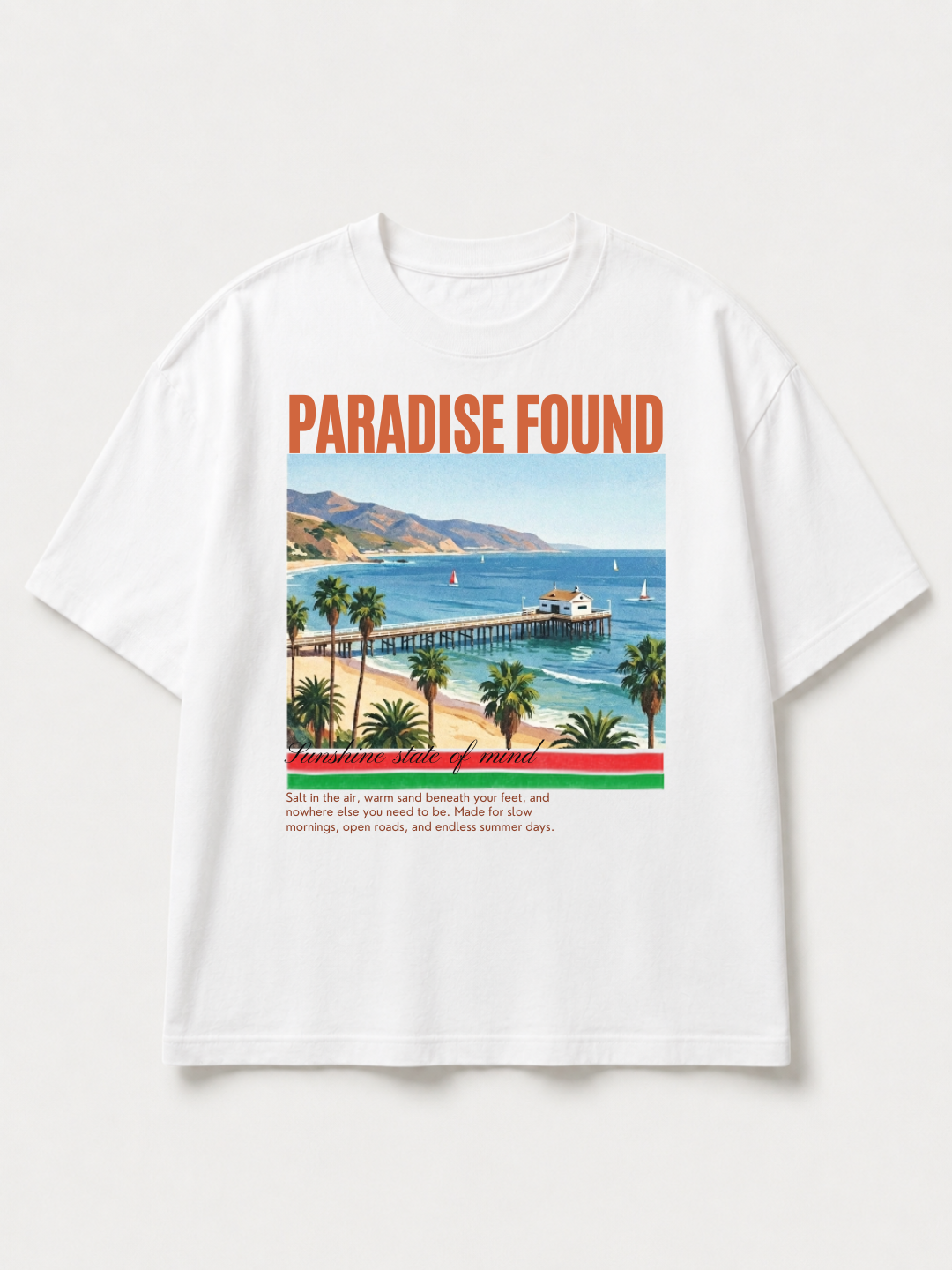 Paradise Found — Oversized Fit | Unisex