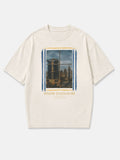 Window to Bangalore — Oversized Tee | Unisex
