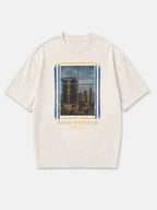 Window to Bangalore — Oversized Tee | Unisex