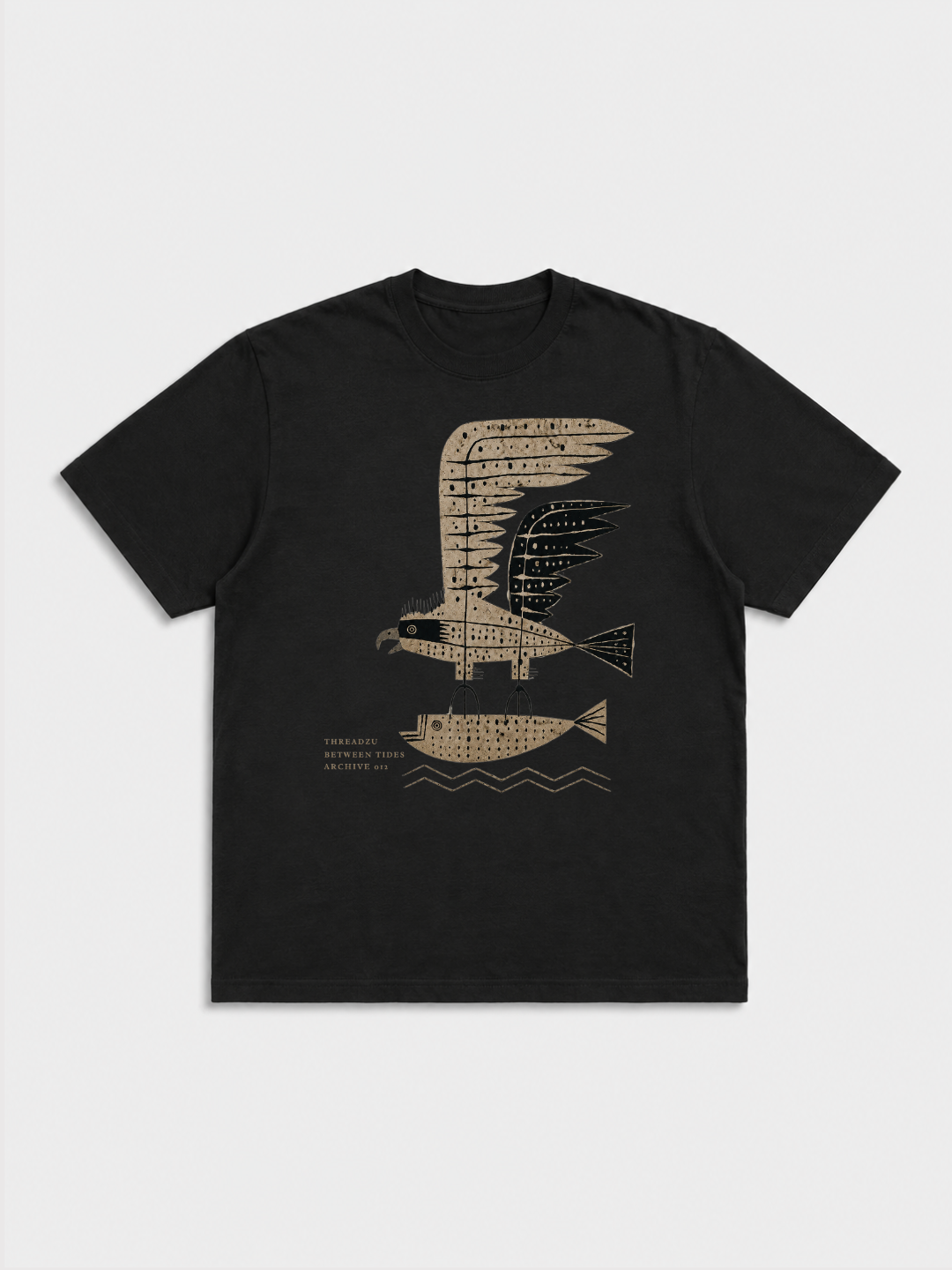 Between Tides — Relaxed Tee | Unisex