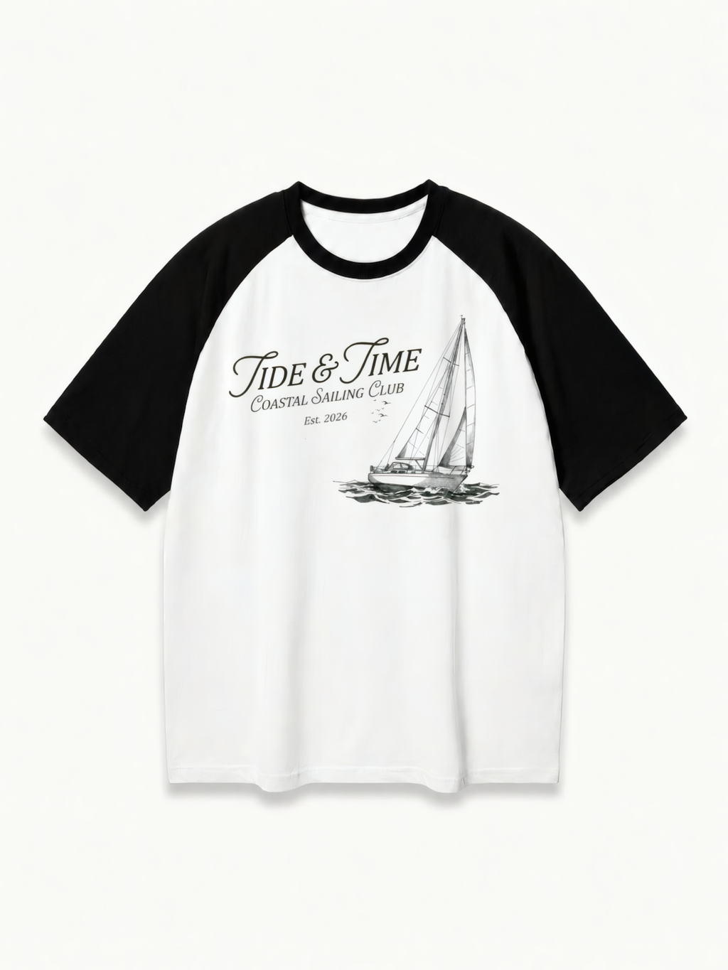 Tide & Time — Oversized Fit | Unisex