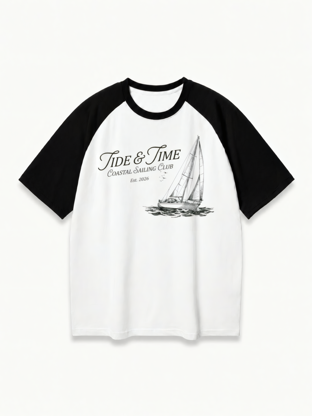 Tide & Time — Oversized Fit | Unisex