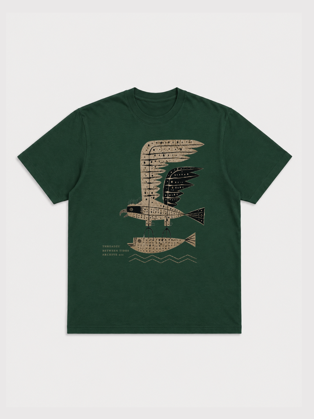 Between Tides — Relaxed Tee | Unisex