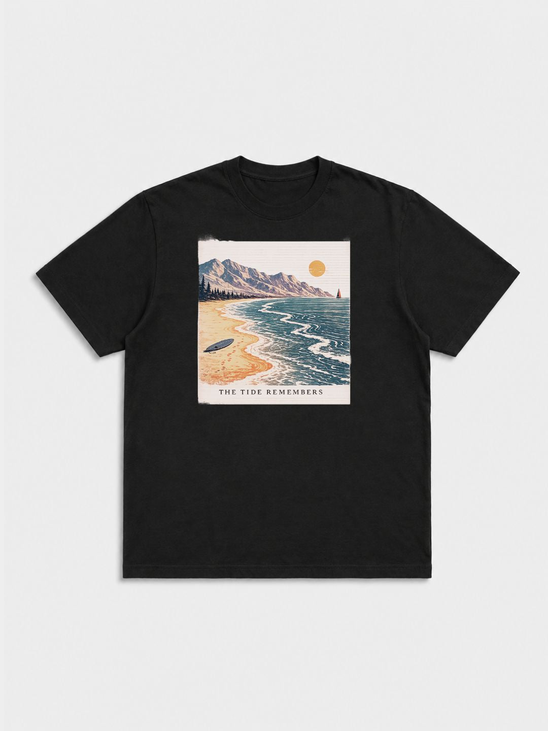 The Tide Remembers — Relaxed Fit Tee | Unisex