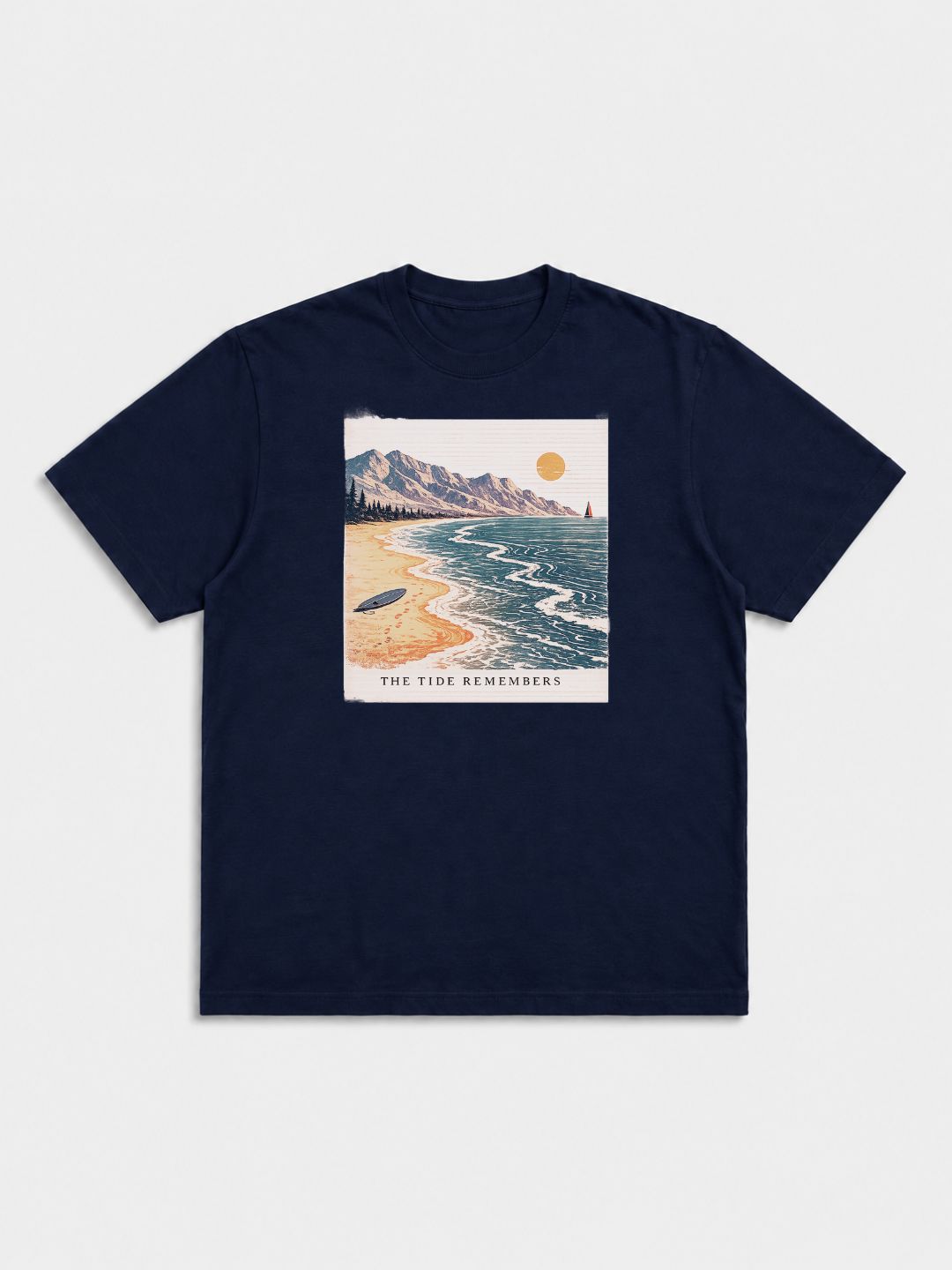 The Tide Remembers — Relaxed Fit Tee | Unisex