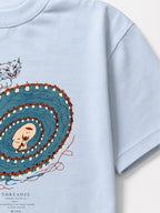 Vortex — Oversized Art Tee | Unisex