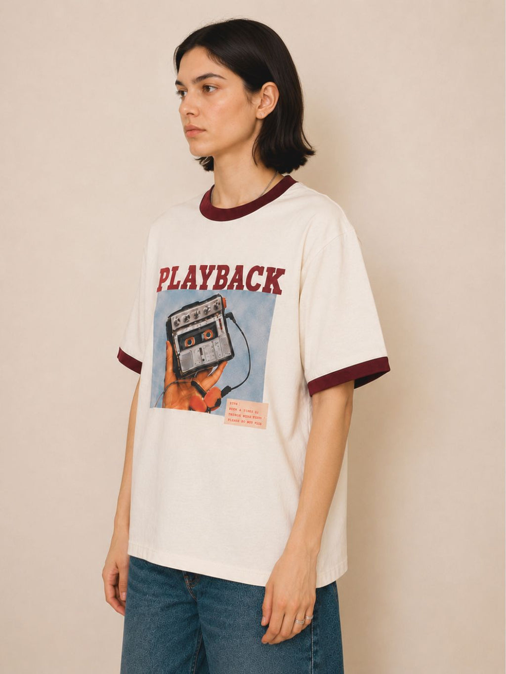 Playback — Relaxed Fit | Unisex