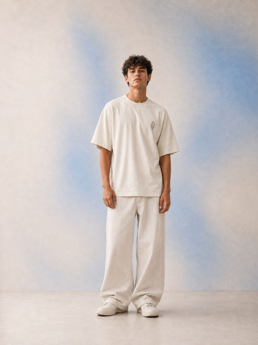 Before Form — Oversized Art Tee | Unisex