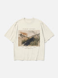Field Study — Oversized Art Tee | Unisex