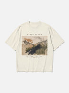 Field Study — Oversized Art Tee | Unisex
