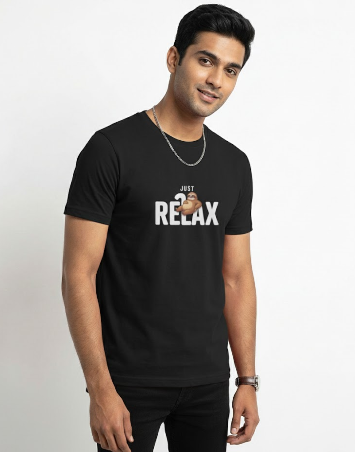 Just Relax Otter Funny Tee