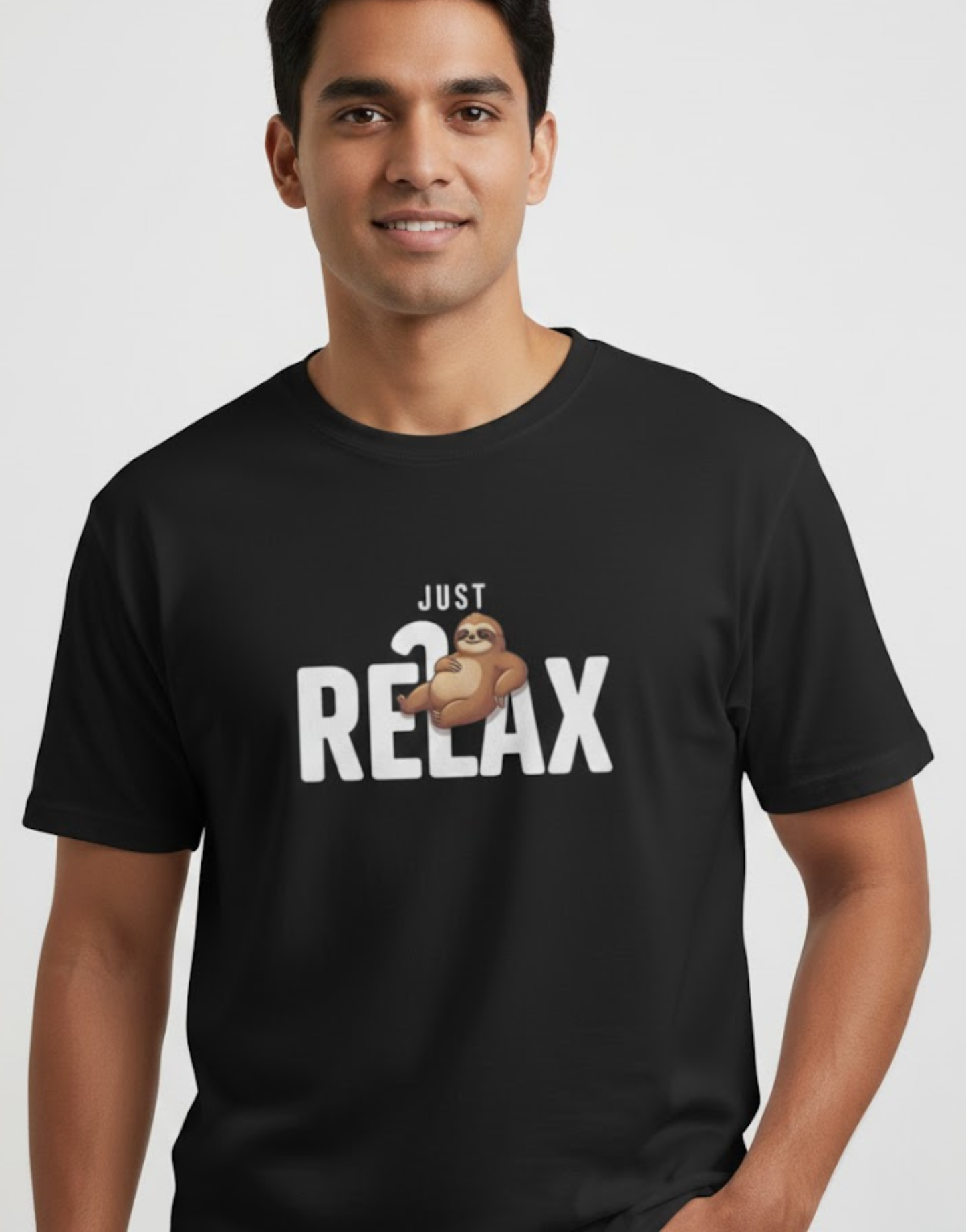 Just Relax Otter Funny Tee