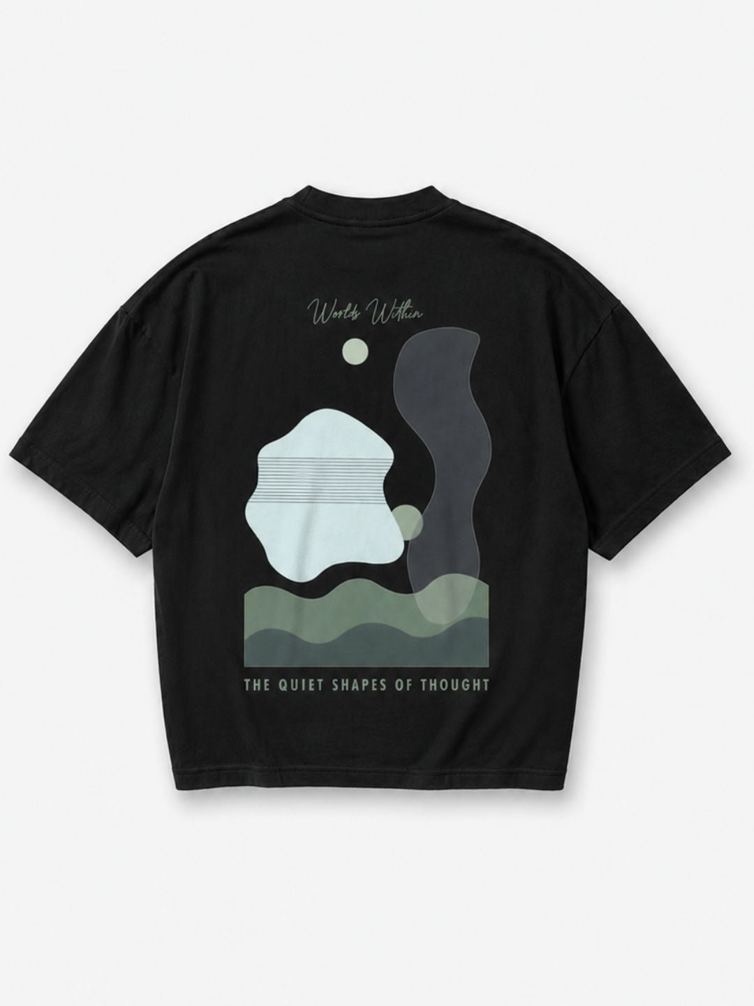 Worlds Within — Oversized Tee | Unisex