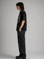 NF-004 Hollow — Oversized Art Tee | Unisex