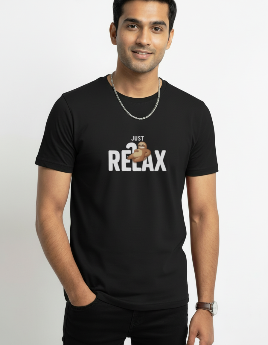 Just Relax Otter Funny Tee
