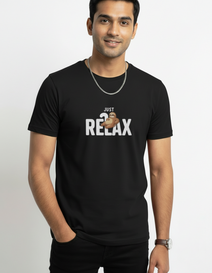 Just Relax Otter Funny Tee