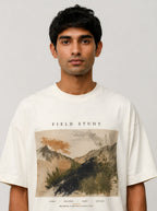 Field Study — Oversized Art Tee | Unisex
