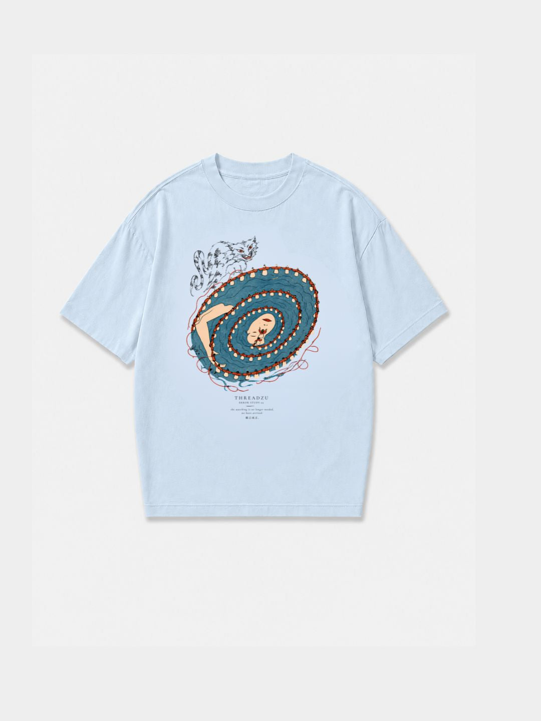Error Study 02 — Oversized Art Tee | Unisex