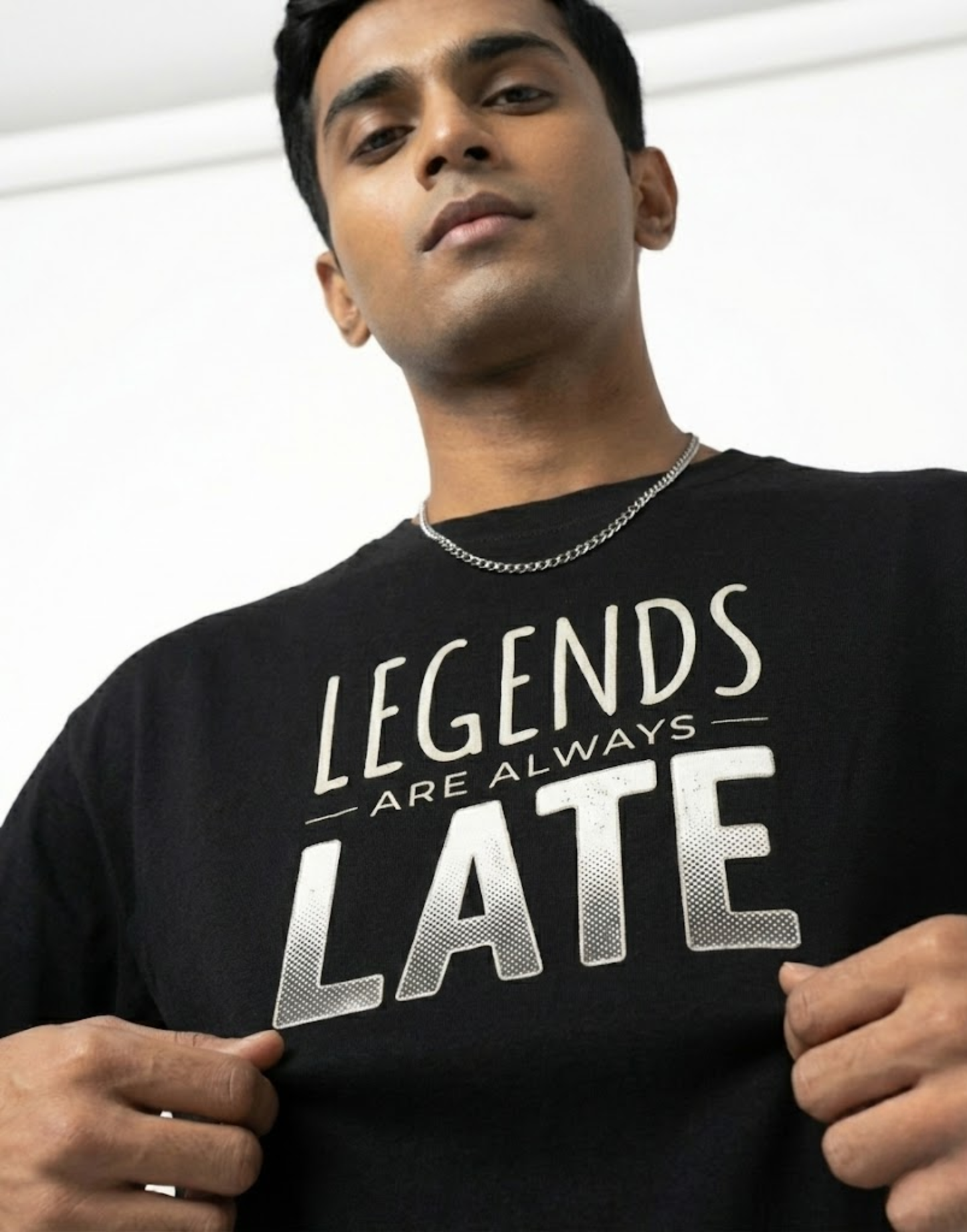 Legends Are Always Late Funny Shirt