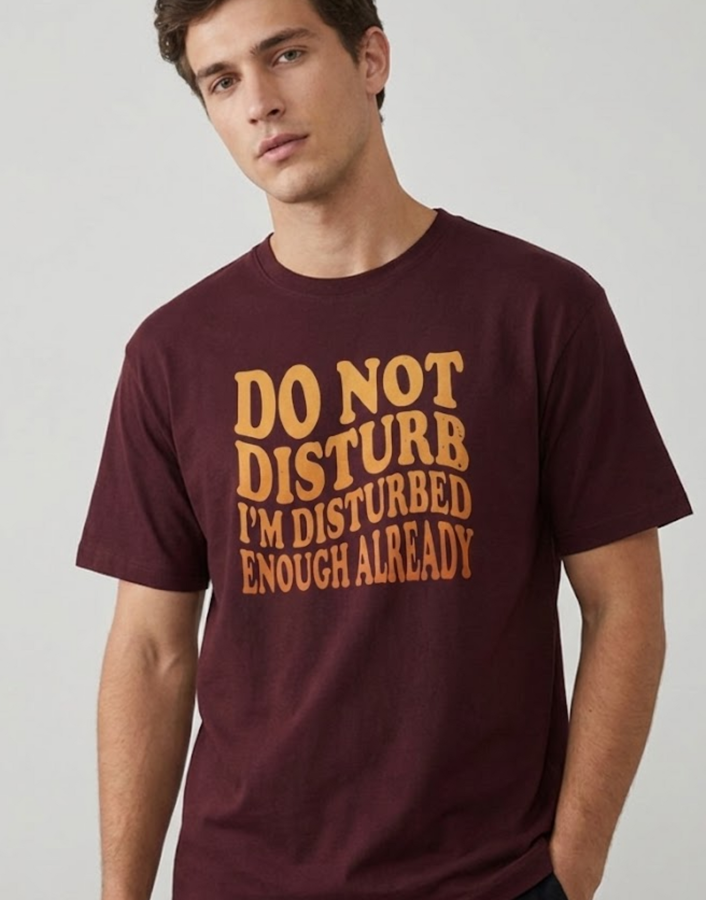 Do Not Disturb I'm Disturbed Enough Already Shirt