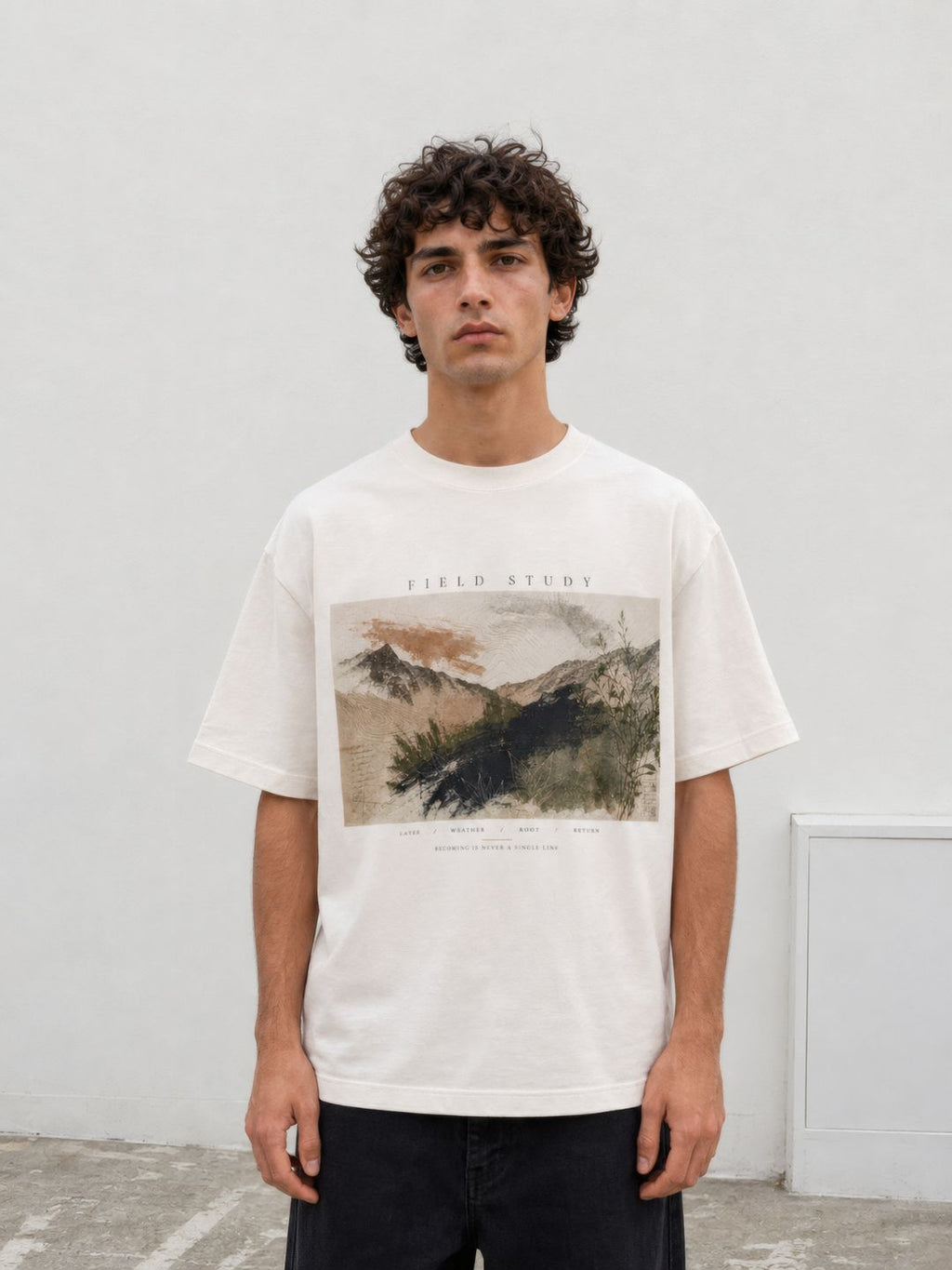 Field Study — Oversized Tee | Unisex