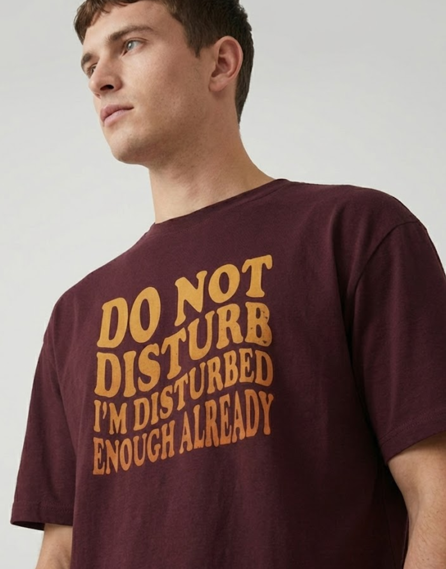 Do Not Disturb I'm Disturbed Enough Already Shirt