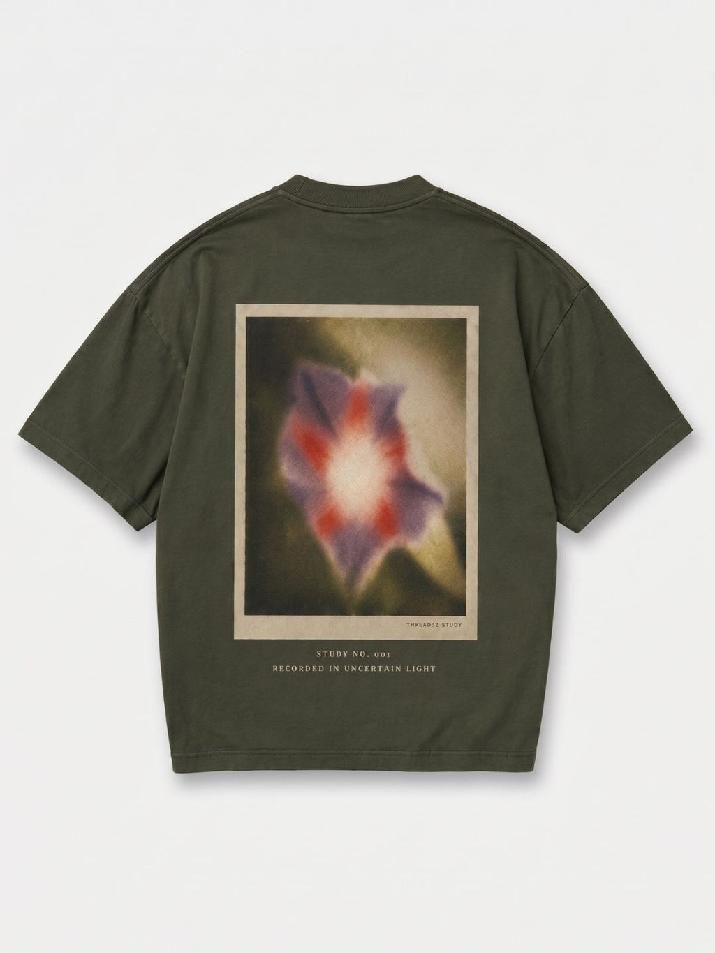 Olive Drape — Oversized Tee | Unisex
