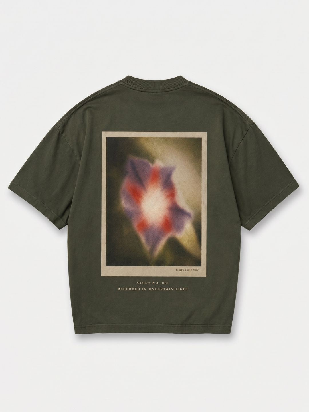 Olive Drape — Oversized Tee | Unisex