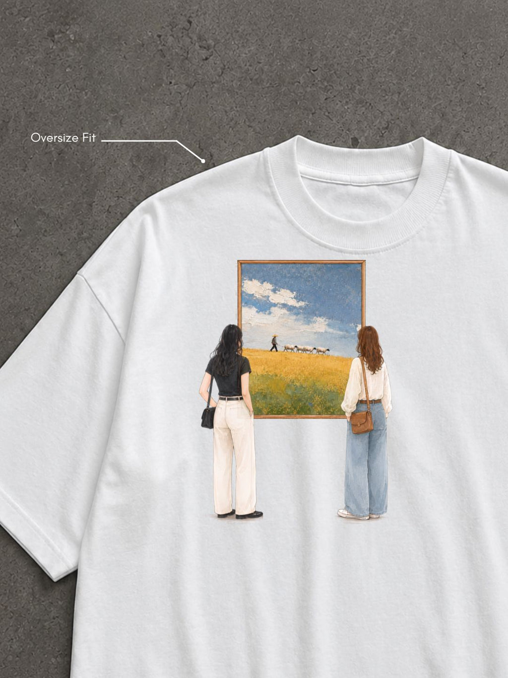NATUREFE — Oversized Tee | Unisex