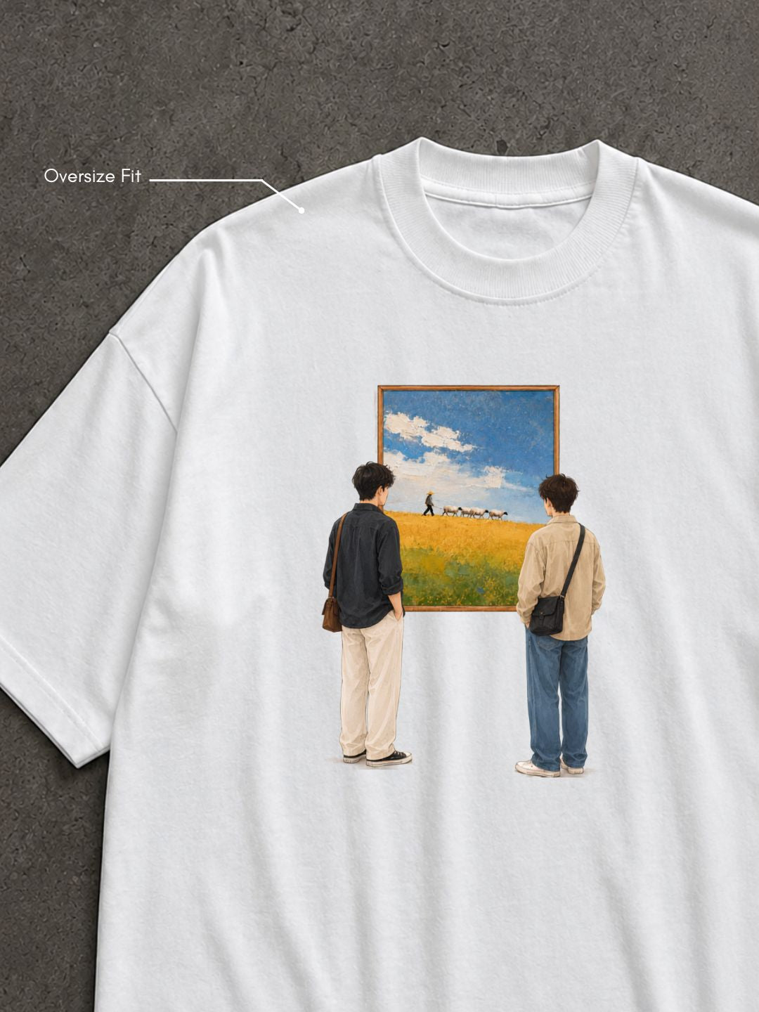 NATUREFE — Oversized Tee | Unisex