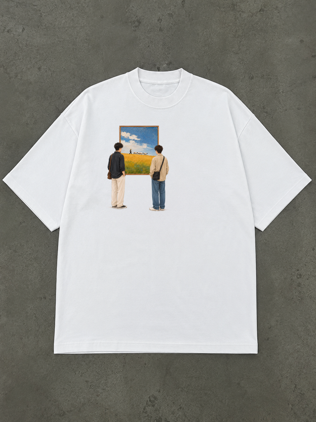 NATUREFE — Oversized Tee | Unisex