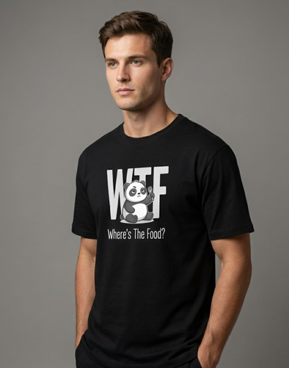 WTF Where's The Food Panda Shirt