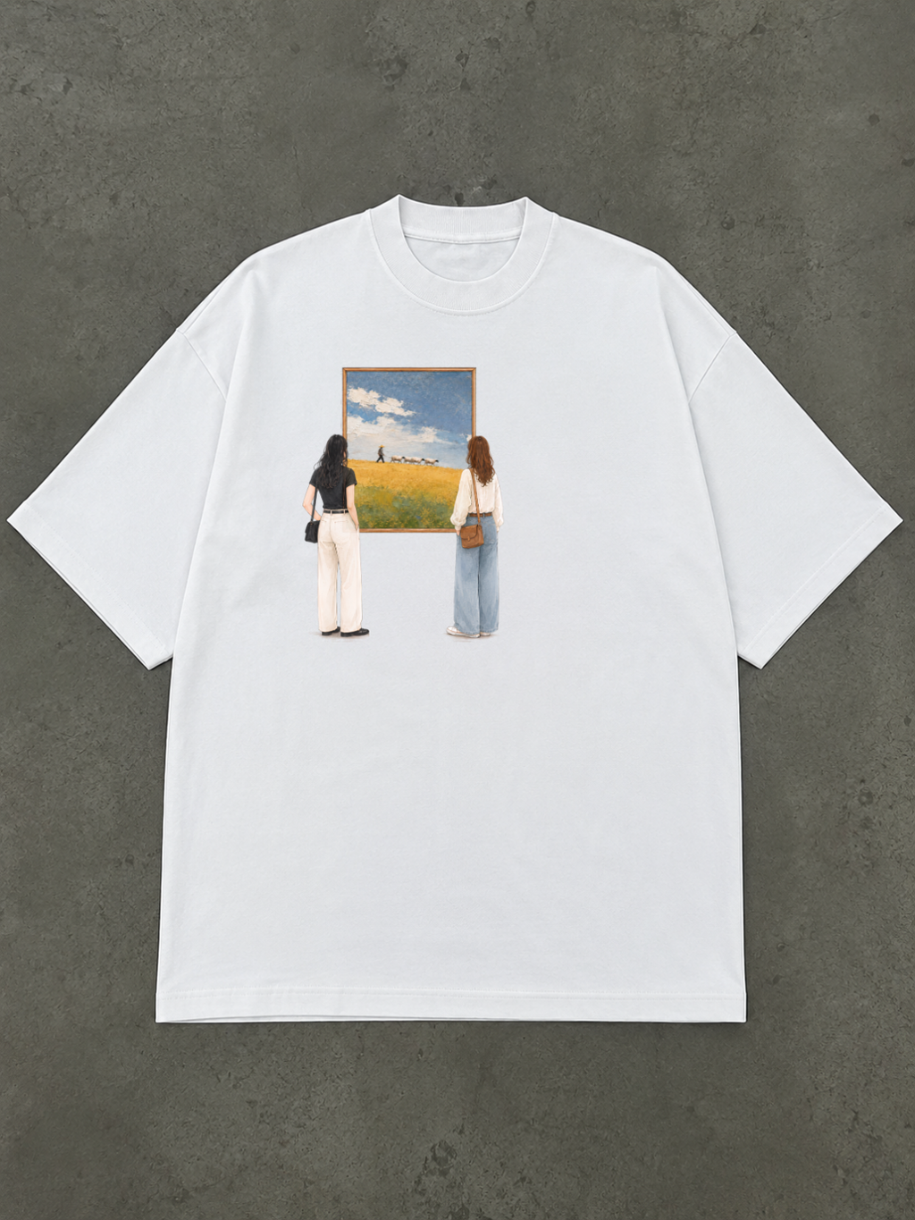 NATUREFE — Oversized Tee | Unisex