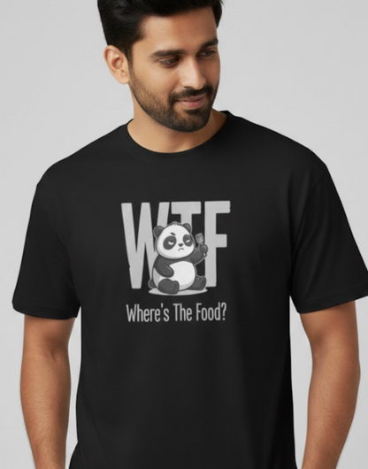 WTF Where's The Food Panda Shirt