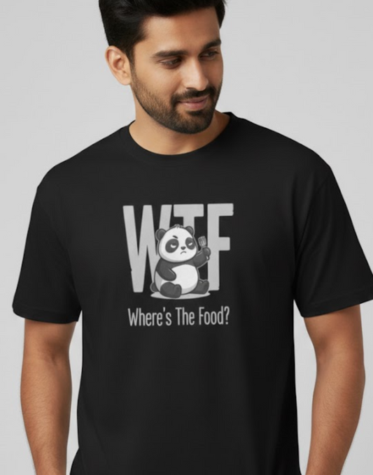 WTF Where's The Food Panda Shirt