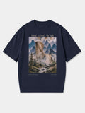 The Long Way — Oversized Tee | Unisex