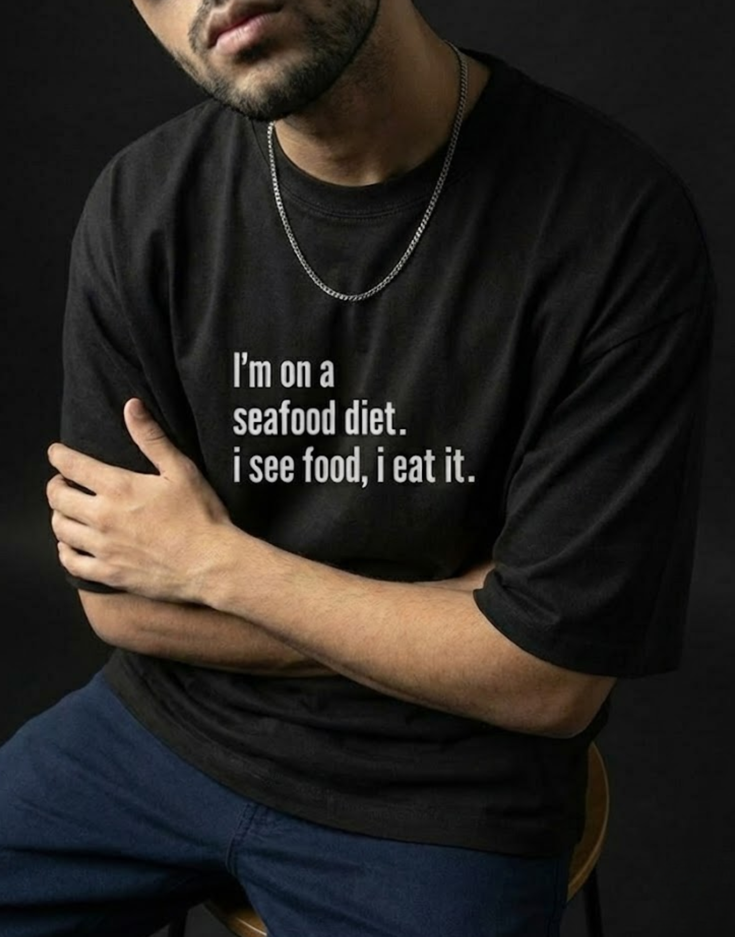 I See Food I Eat It Funny T-Shirt